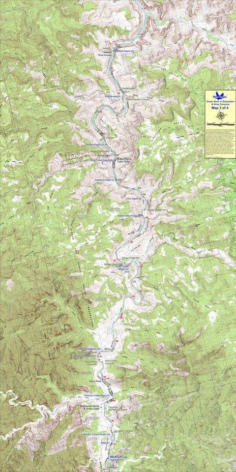 RiverMaps - Deso-Gray (Map 3)