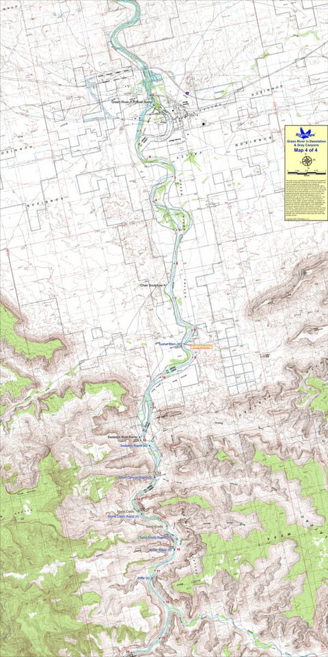 RiverMaps - Deso-Gray (Map 4)
