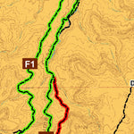 Devils, Flume and Pollock Bench Trail System Map