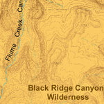 Devils, Flume and Pollock Bench Trail System Map