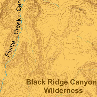Devils, Flume and Pollock Bench Trail System Map