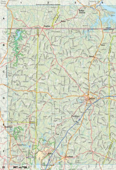 North Carolina Atlas & Gazetteer Page 20