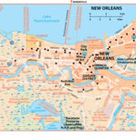 Le Sud Américain Inset New Orleans