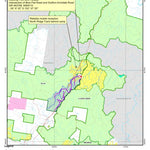 Ellis State Forest compartments 3 to 6 Locality Plan Map