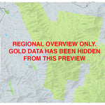 Landsborough - Gold Prospecting Map