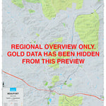 Beaufort - Gold Prospecting Map