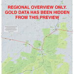 Tarnagulla - Gold Prospecting Map
