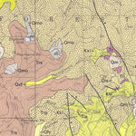Geologic map of the Markleeville 15-minute quadrangle, Alpine County, California