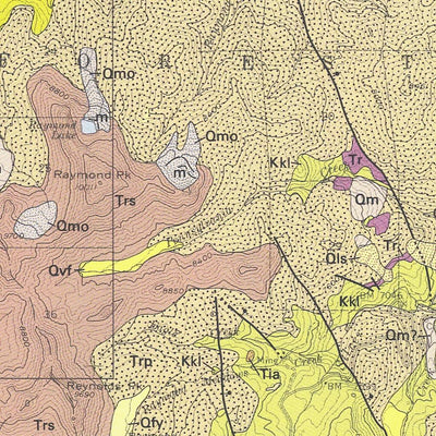 Geologic map of the Markleeville 15-minute quadrangle, Alpine County, California