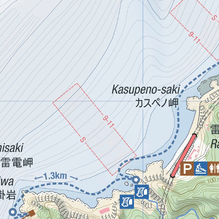 Cape Raiden misaki Iwanai Sea - 20220816020639 Raiden Misaki Sea Kayaking Map Ver1 600 Preview 1 B7daecce C728 4804 901d C9df7151476c 