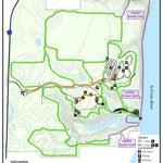 St. Croix Bluffs Regional Park Summer Map