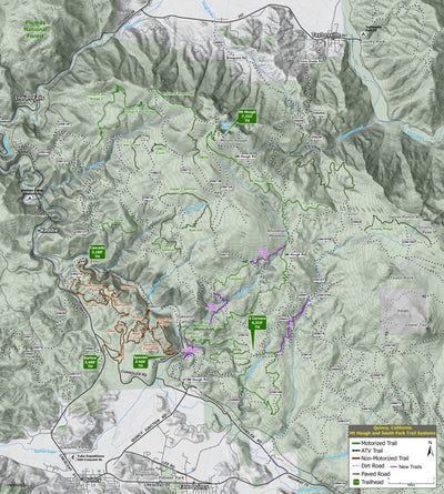 Mt Hough Map Version 3.0