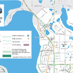 Mahtomedi area bike - walk -roll map