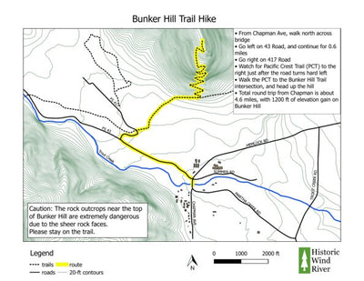 Bunker Hill Trail Hike