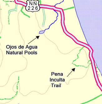 Ometepe Island Map