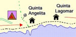 Recommended Route #2 (near Los Angeles)