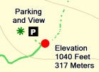 Recommended Route #5 (San Ramon Waterfall)