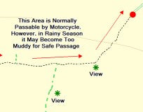 Recommended Route #6 (Santa Teresa)