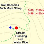 Recommended Route #5 (San Ramon Waterfall)