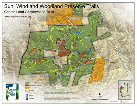 CLCT Sun Wind and Woodlands Preserve and Trails