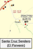 Volcán Maderas Senderos