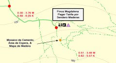 Volcán Maderas Senderos