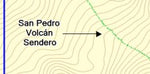 Ometepe Mapa General (Español)