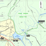 WalkGPS - Beedelup Extended Loop Walk Area - Greater Beedelup National Park