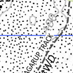 WalkGPS - Warren River-Yeagarup Dunes Walk Area, D'Entrecasteaux and Greater Hawke National Parks Preview 3