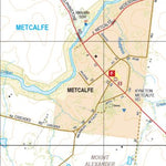 Metcalfe - Spatial Vision's VicMap Book (North East Edition 7, 2022)