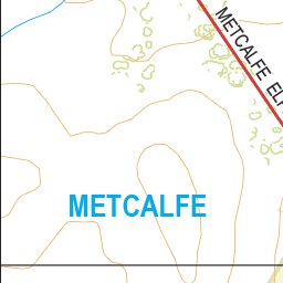 Metcalfe - Spatial Vision's VicMap Book (North East Edition 7, 2022)
