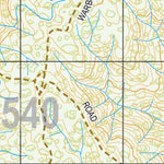 Map 6540 - Spatial Vision's VicMap Book (South East Edition 7, 2022 - 50K Series)