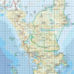 Wilsons Promontory - Spatial Vision's VicMap Book (South East Edition 7, 2022 - 150K Series)