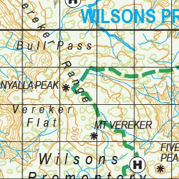 Wilsons Promontory - Spatial Vision's VicMap Book (South East Edition 7, 2022 - 150K Series)
