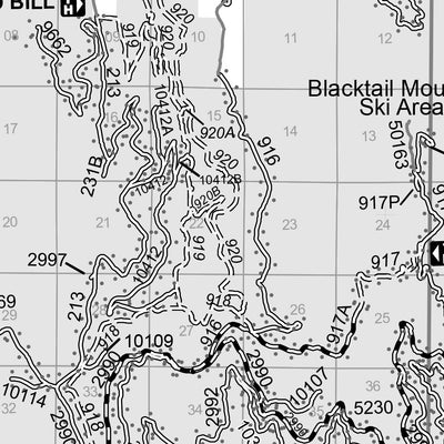 Flathead NF Swan Lake Ranger District MVUM 2022