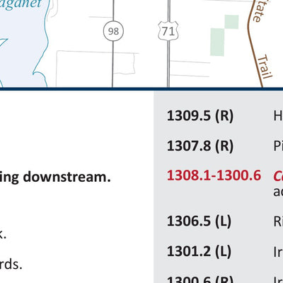 Mississippi River 1 State Water Trail - Lake Itasca to Cass Lake MNDNR