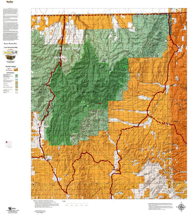 Nevada Unit 72 Land Ownership Map