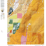 Nevada Unit 182 Land Ownership Map