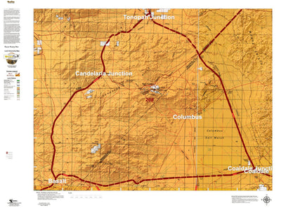 Nevada Unit 208 Land Ownership Map