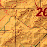 Nevada Unit 208 Land Ownership Map