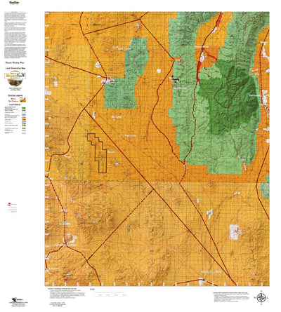 Nevada Unit 171 Land Ownership Map
