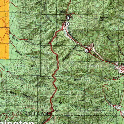 Nevada Unit 161 Land Ownership Map