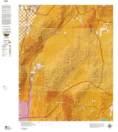 Nevada Unit 183 Land Ownership Map