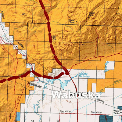 Nevada Unit 203 Land Ownership Map