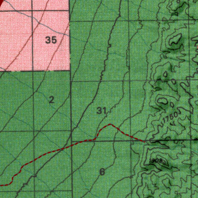 Nevada Unit 284 Land Ownership Map