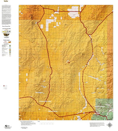Nevada Unit 156 Land Ownership Map