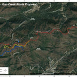 PT Gap Creek Route