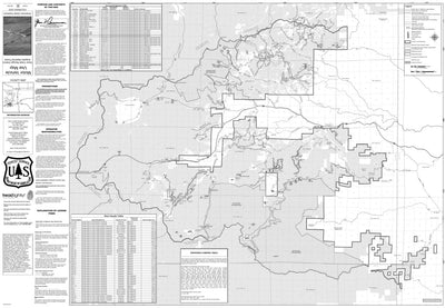 Arapaho NF - Clear Creek Ranger District - MVUM Preview 1