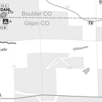 Roosevelt NF - Boulder Ranger District (South Half) - MVUM Preview 2
