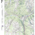 Silverton, Colorado 7.5 Minute Topographic Map